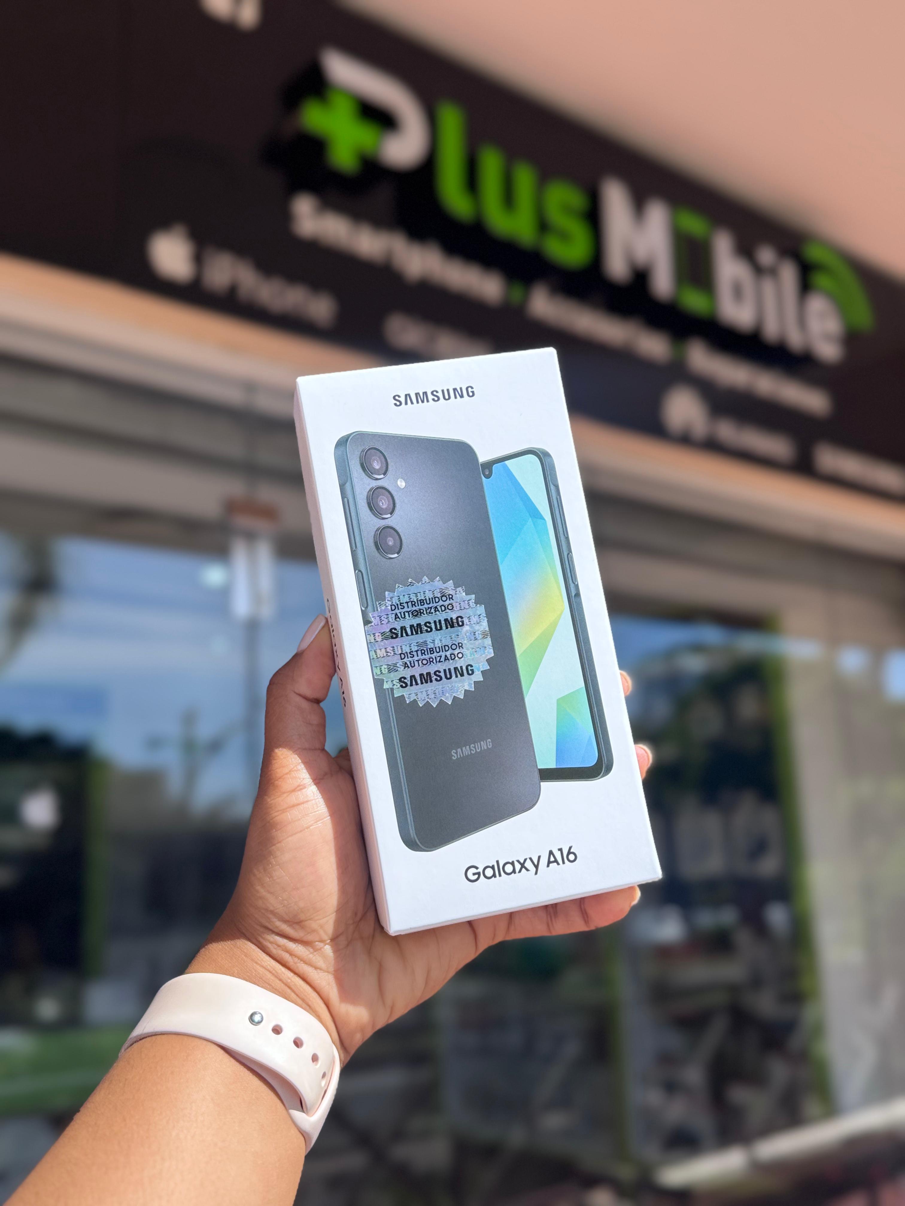 celulares y tabletas - Samsung Galaxy A16 - 1 año de garantía