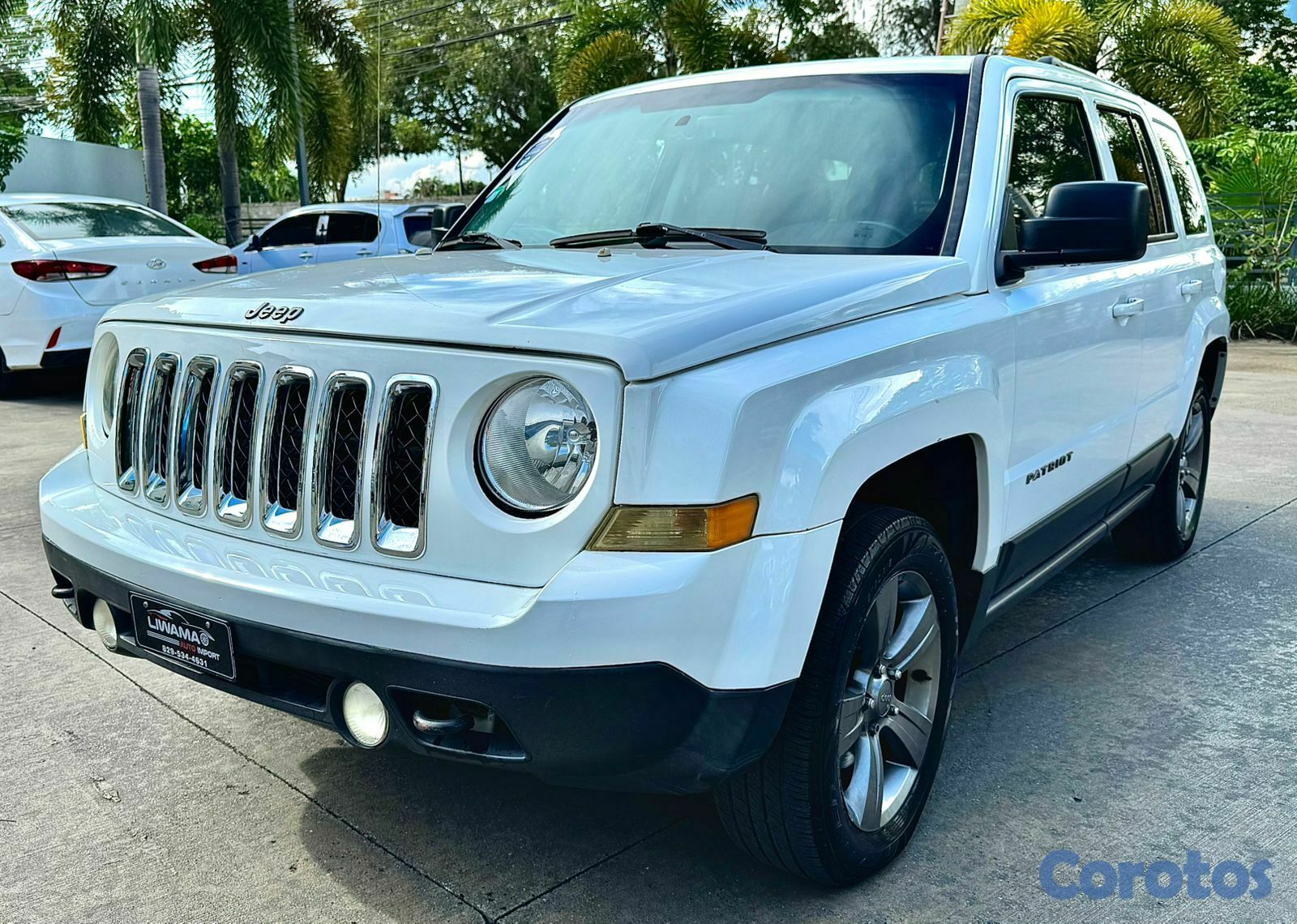 jeepetas y camionetas - Jeep patriot 2016 latitud full 4x4  Clean car fax 1