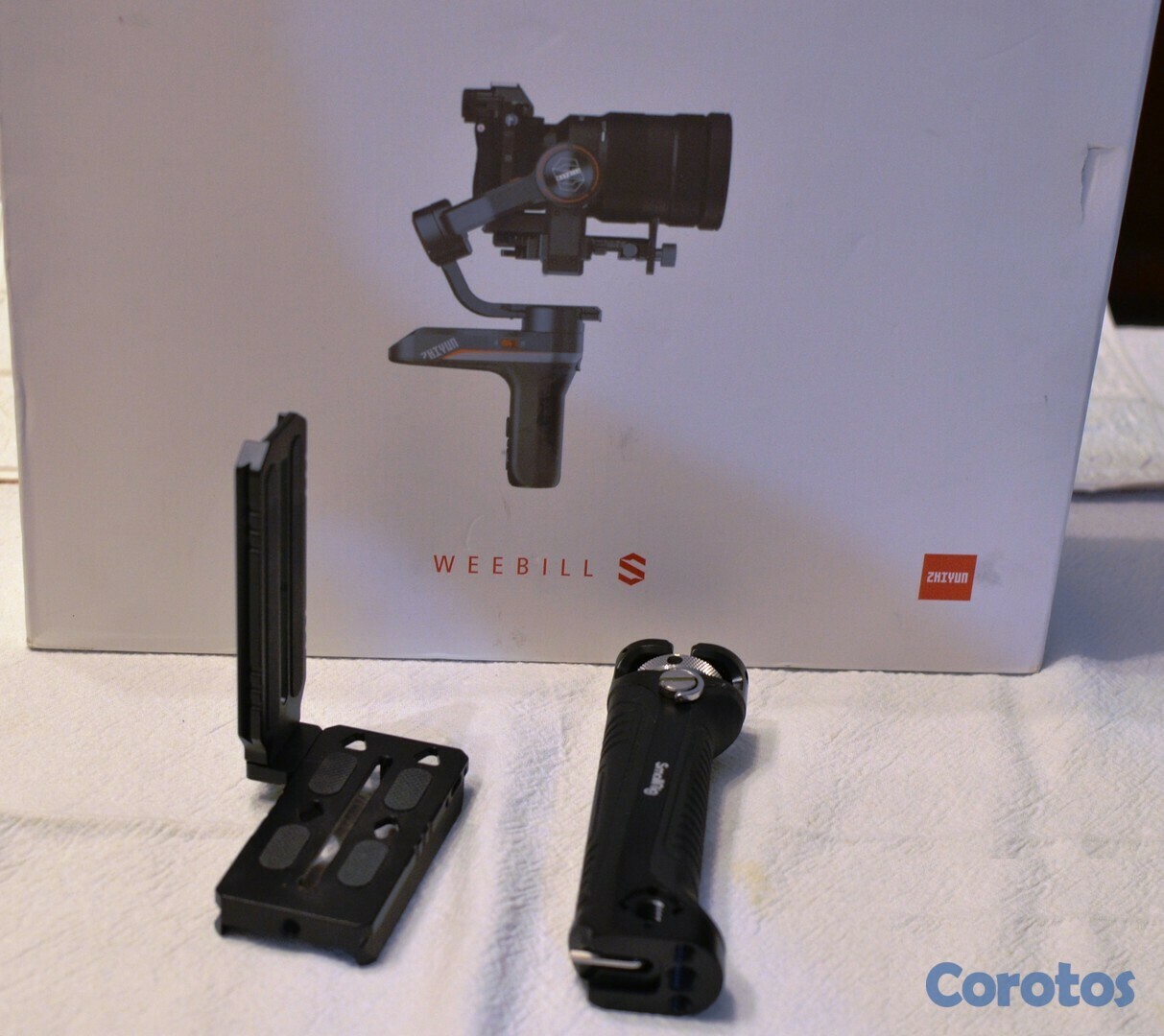 camaras y audio - Gimbal Weebill S, Estuche Original, Manubrio y Soporte  Vertical para Cámaras DS 1