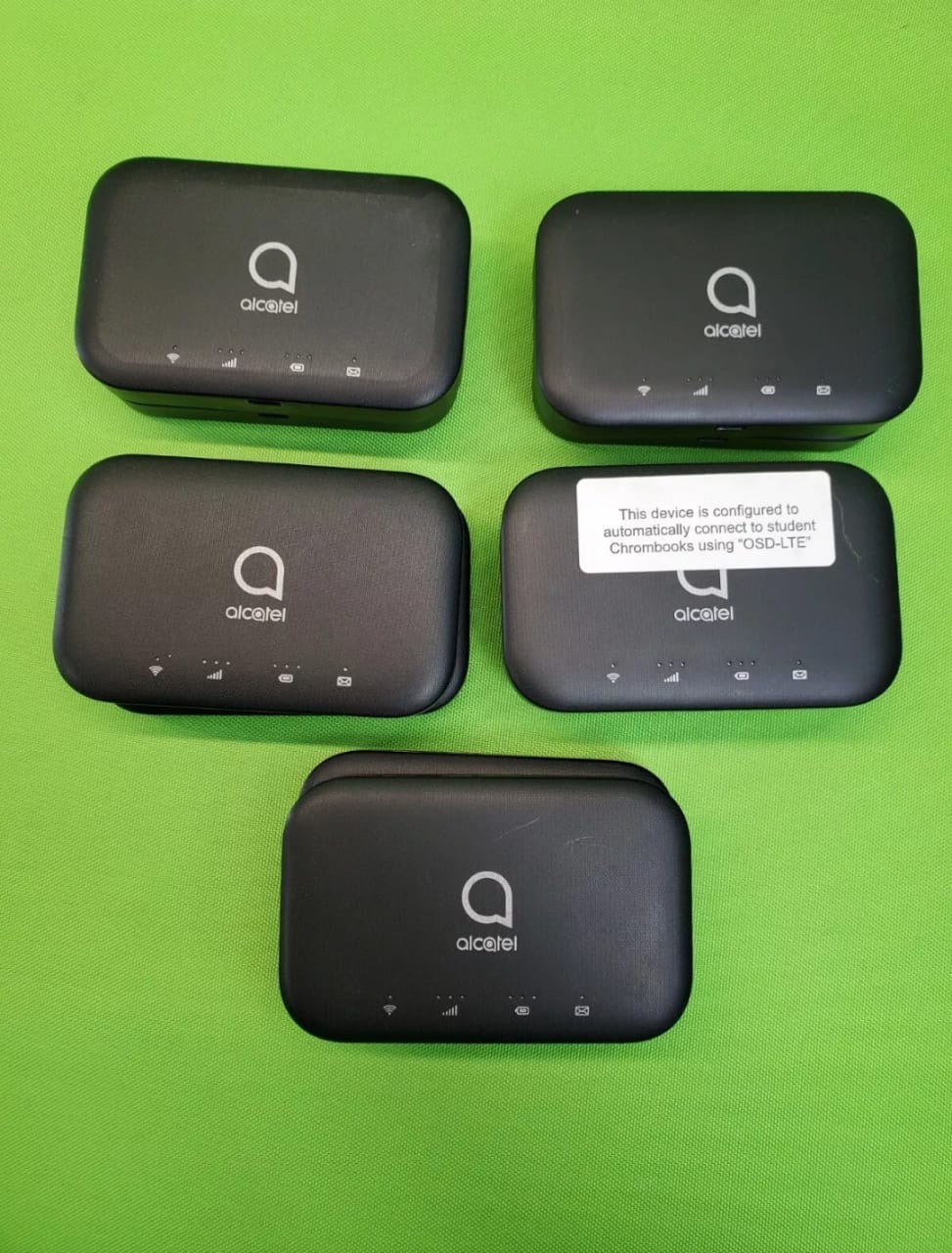 celulares y tabletas - módem wifi Alcatel 4Glte en viva claro y Altice de