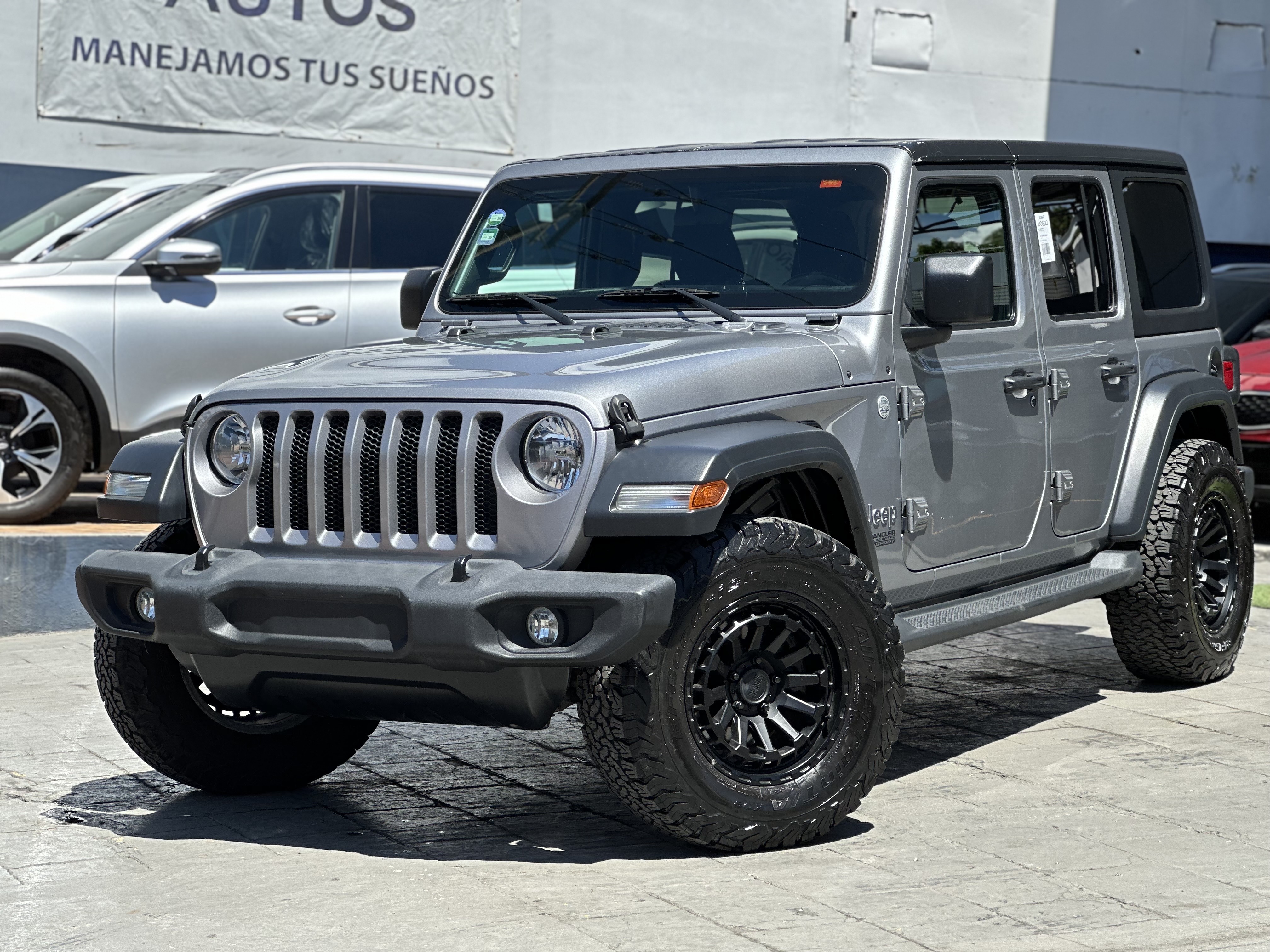 jeepetas y camionetas - JEEP WRANGLER UNLIMITED SPORT 2021 1