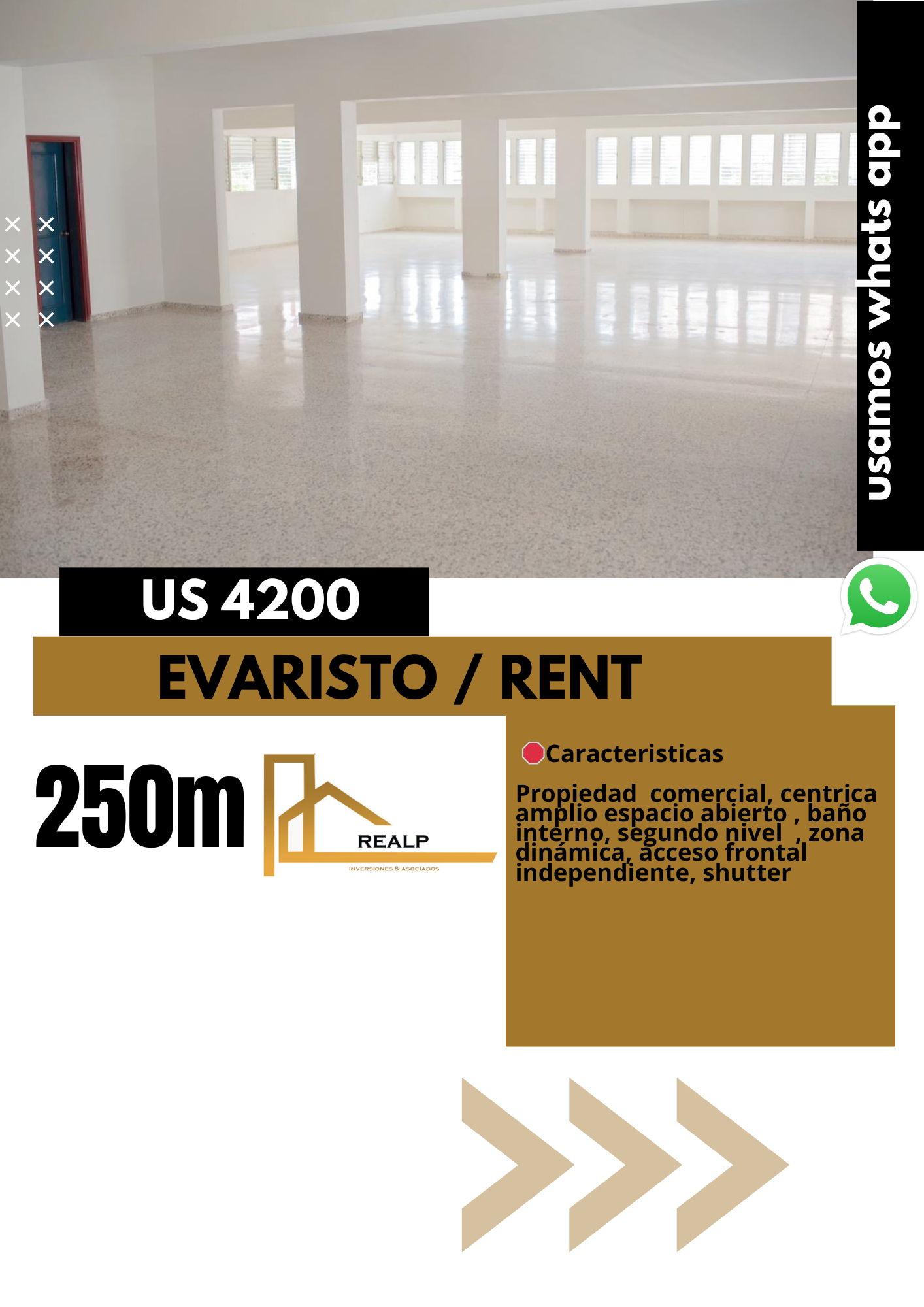 oficinas y locales comerciales - Local en Evaristo Morales