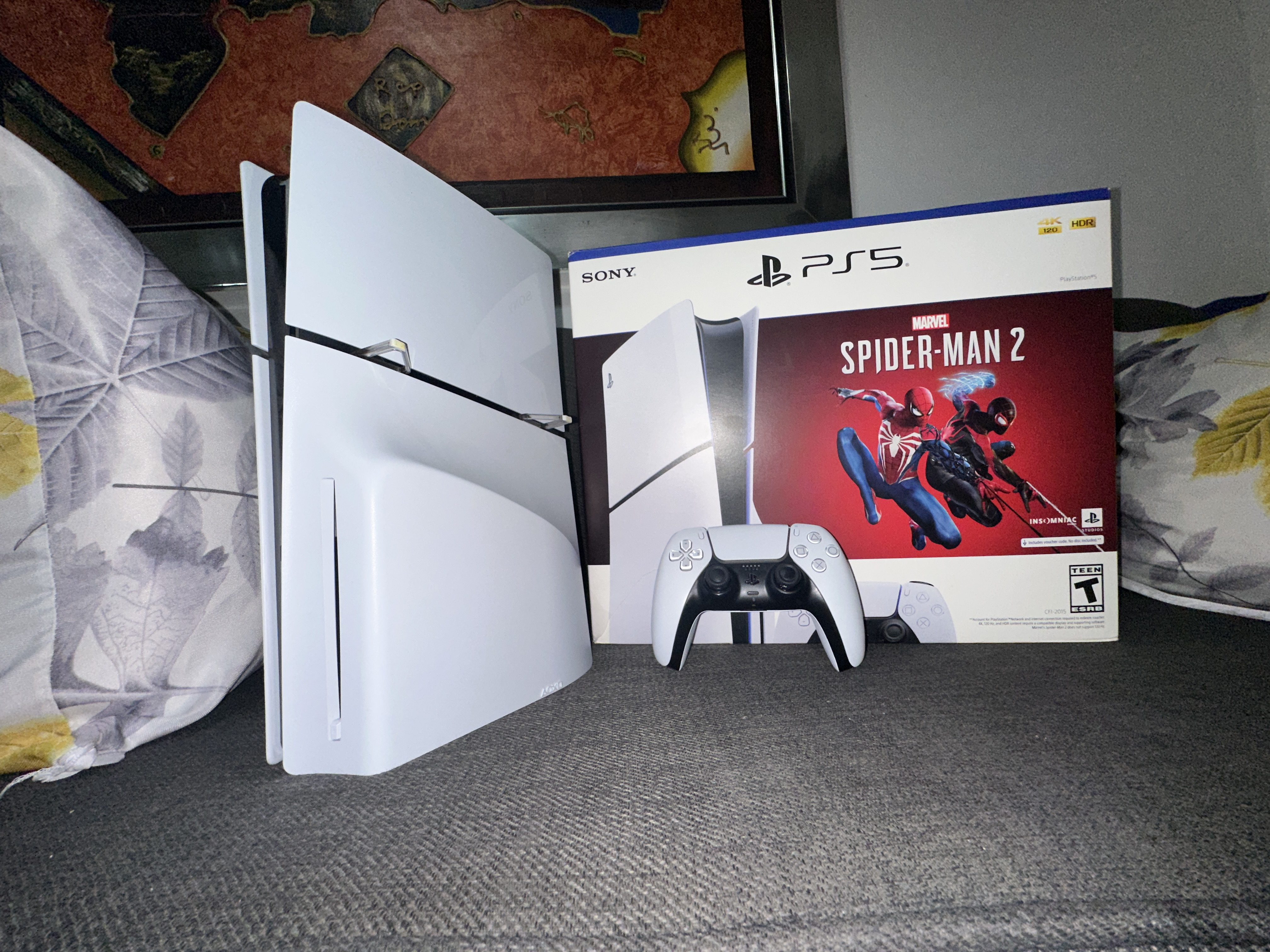 consolas y videojuegos - vendo ps5 slim versión disco 2