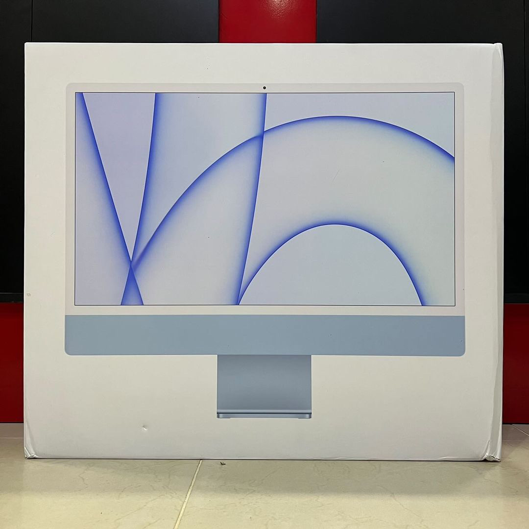 computadoras y laptops - IMAC CHIP M1 24" 256GB SSD 8GB RAM SELLADA OFERTA 