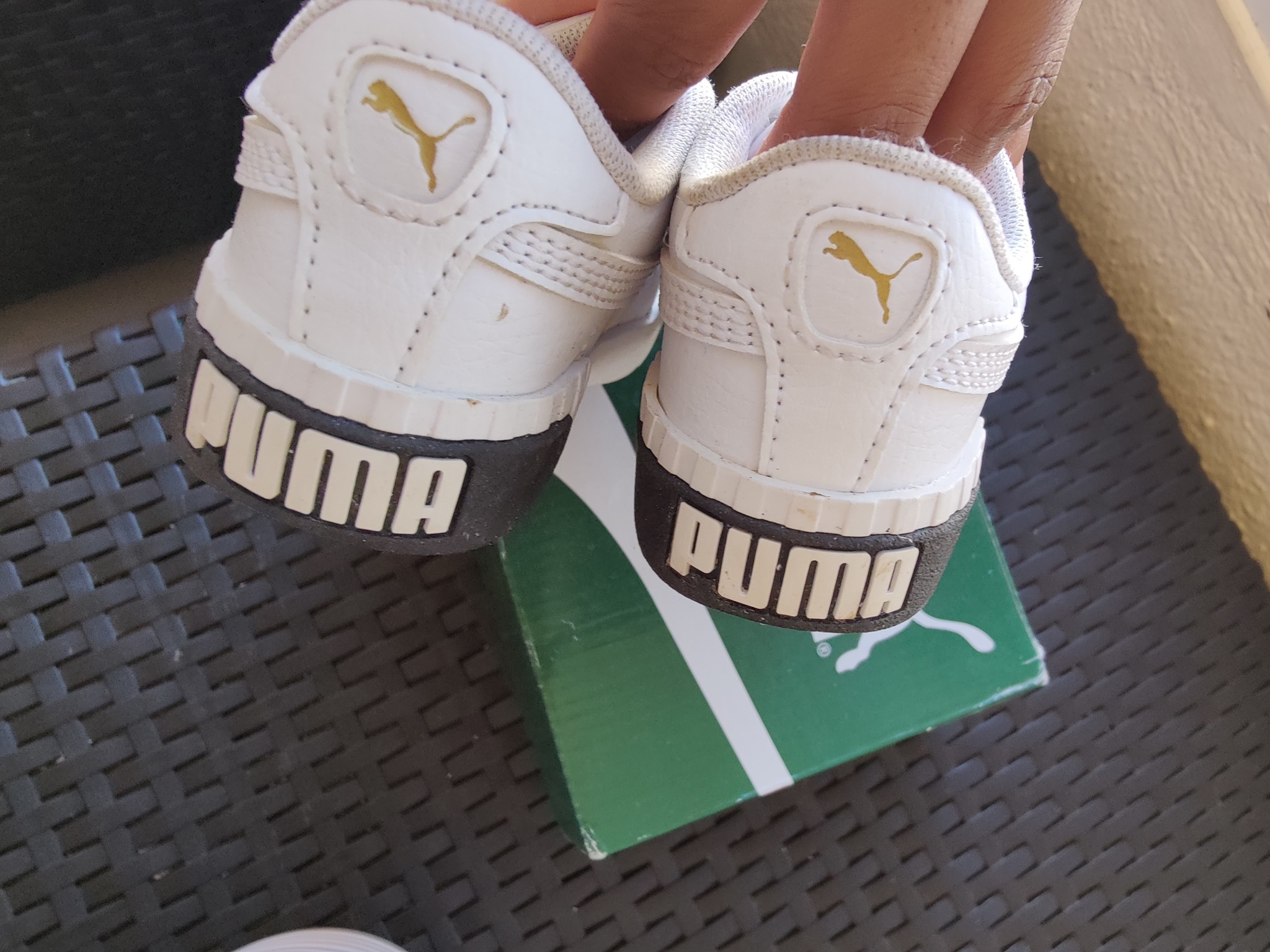 ropa y zapatos - Tennis de niños puma original 0