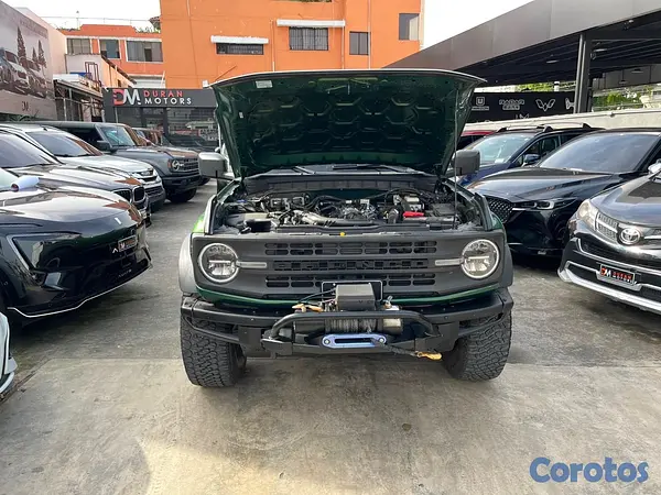 jeepetas y camionetas - Ford Bronco Badlands Sasquatch 2022 
 11