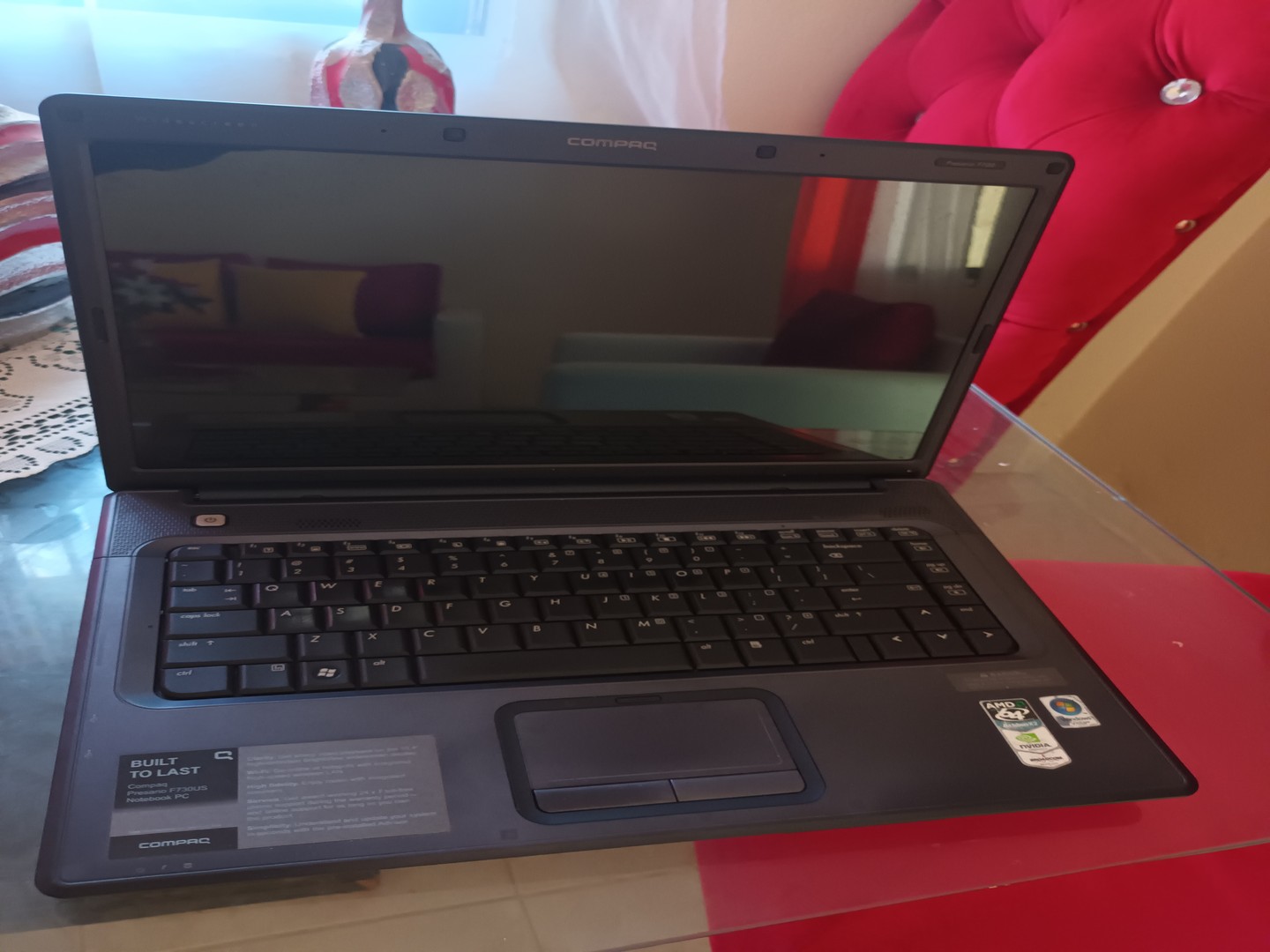 computadoras y laptops - Laptop Compaq Presario F730us