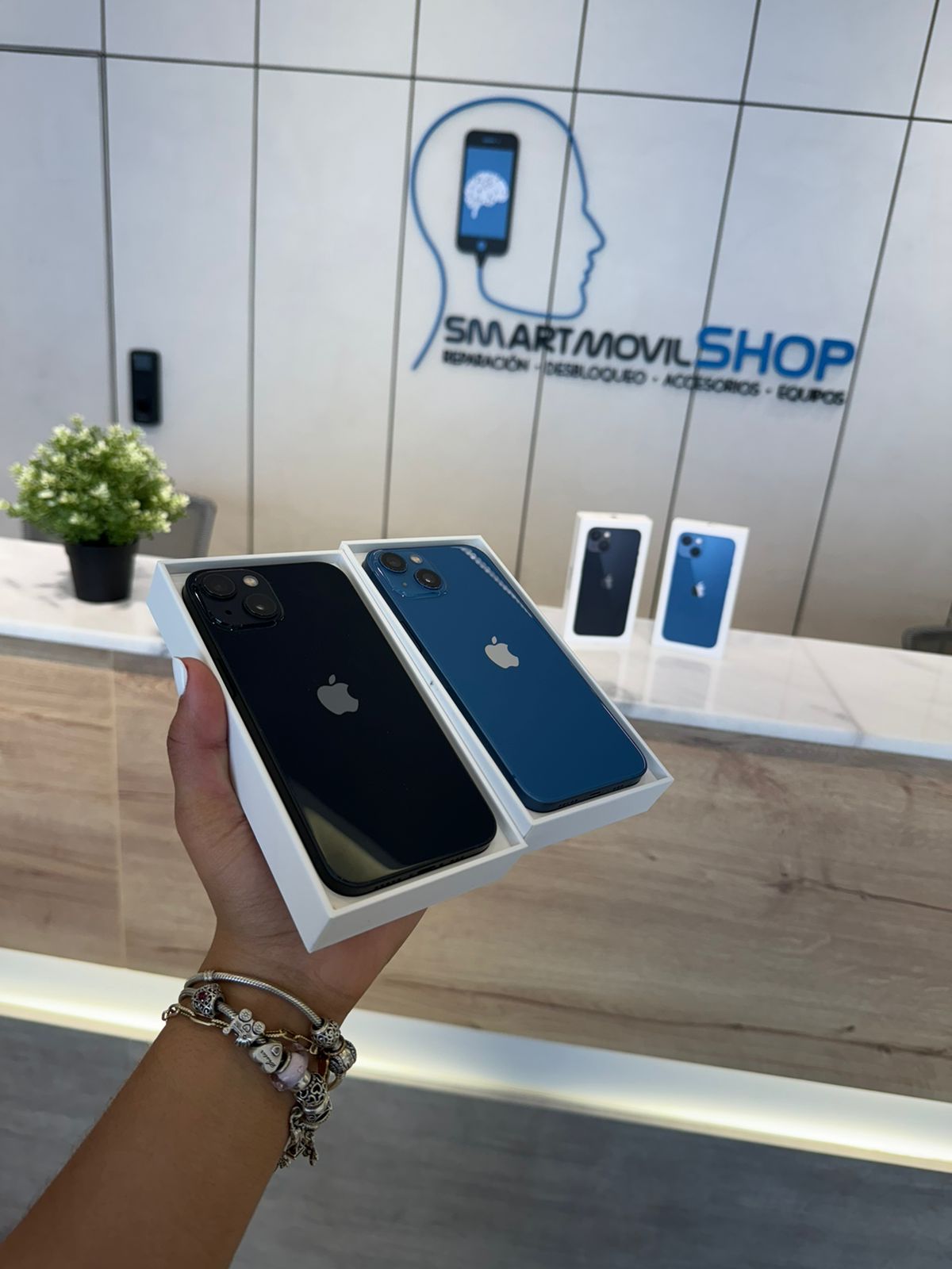 otros electronicos - IPHONE 13 NORMAL 128GB EN SU CAJA FACTORY 