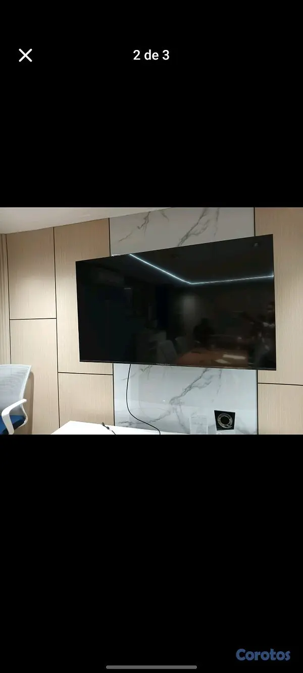 tv - Smart Tv tecnomaster "65 pulgadas" Como nueva 2