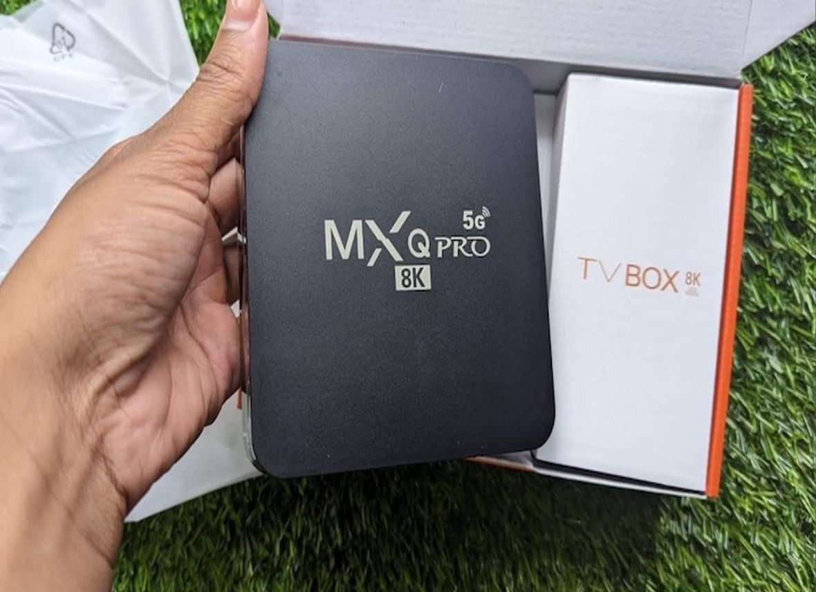 tv - TV BOX MXQ BOX S 8K  3