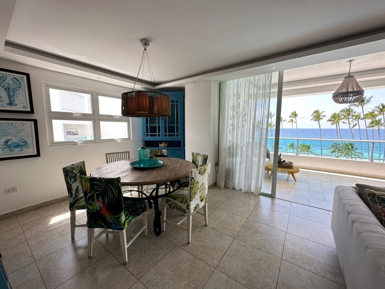 apartamentos - Espectacular apartamento en la playa amueblado hermosa vista Marbella Juan Dolio 3