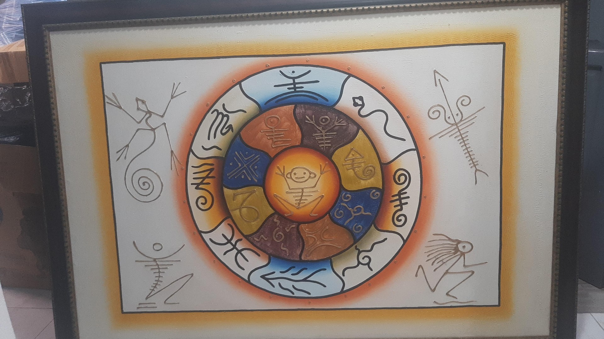decoración y accesorios - Pintura Taina