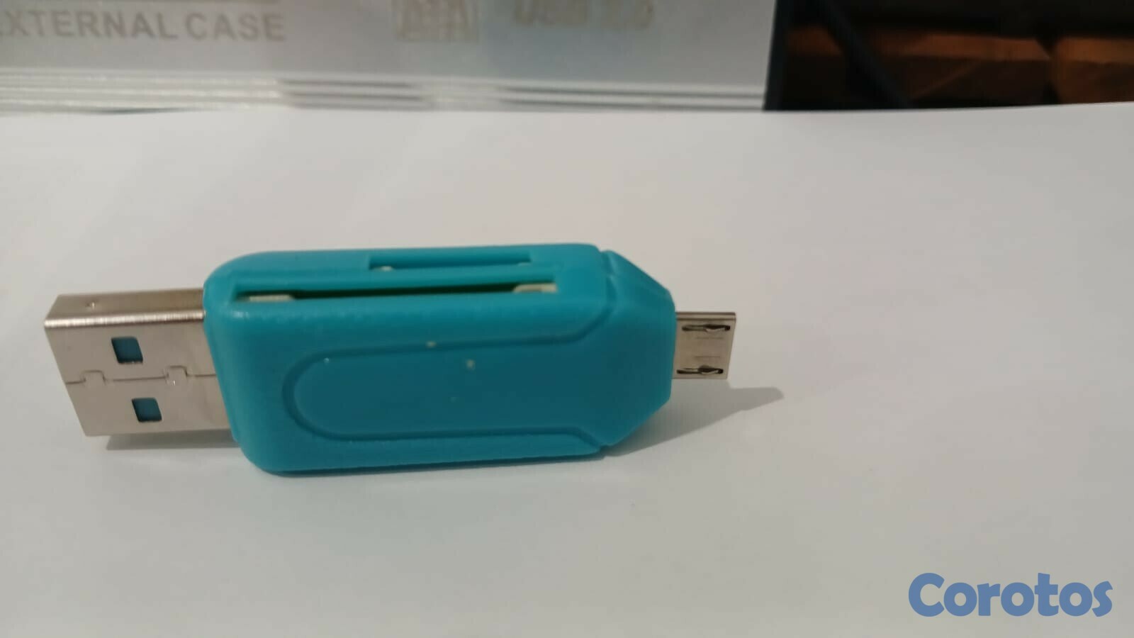 accesorios para electronica - LECTOR DE MEMORIA NUEVO  2