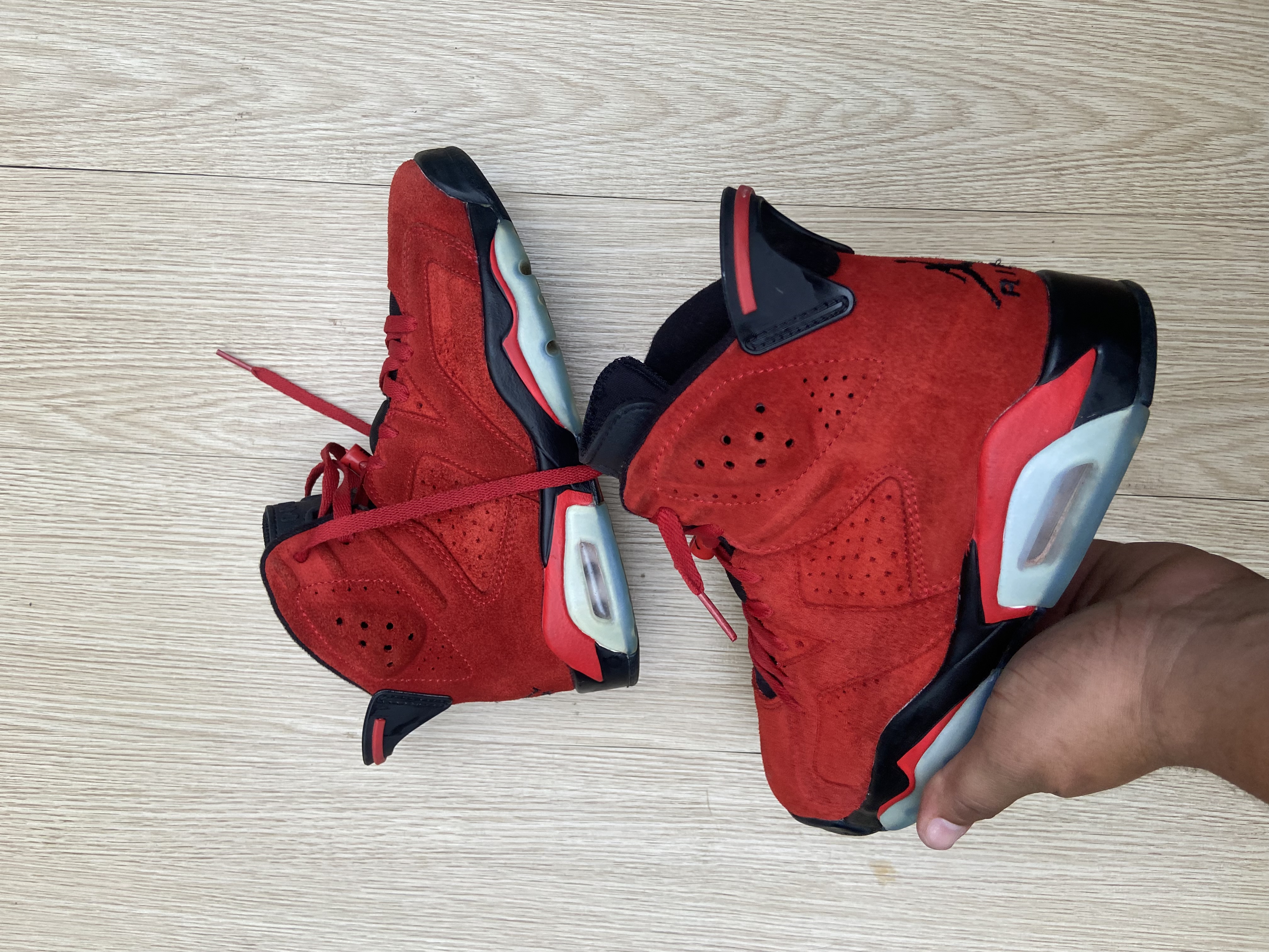 zapatos para hombre - Jordan 6 