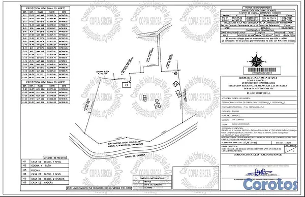 solares y terrenos - En Venta Solar en Sanchez Samana Frente a la Costa 2