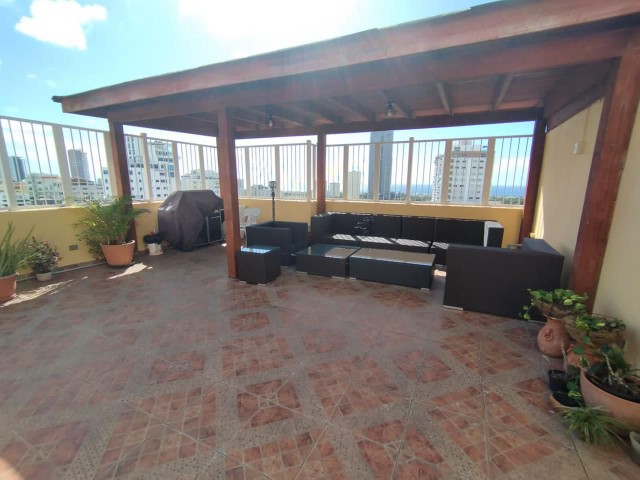 penthouses - Alquilo Penthause Amueblado en Urbanizacion Real 8