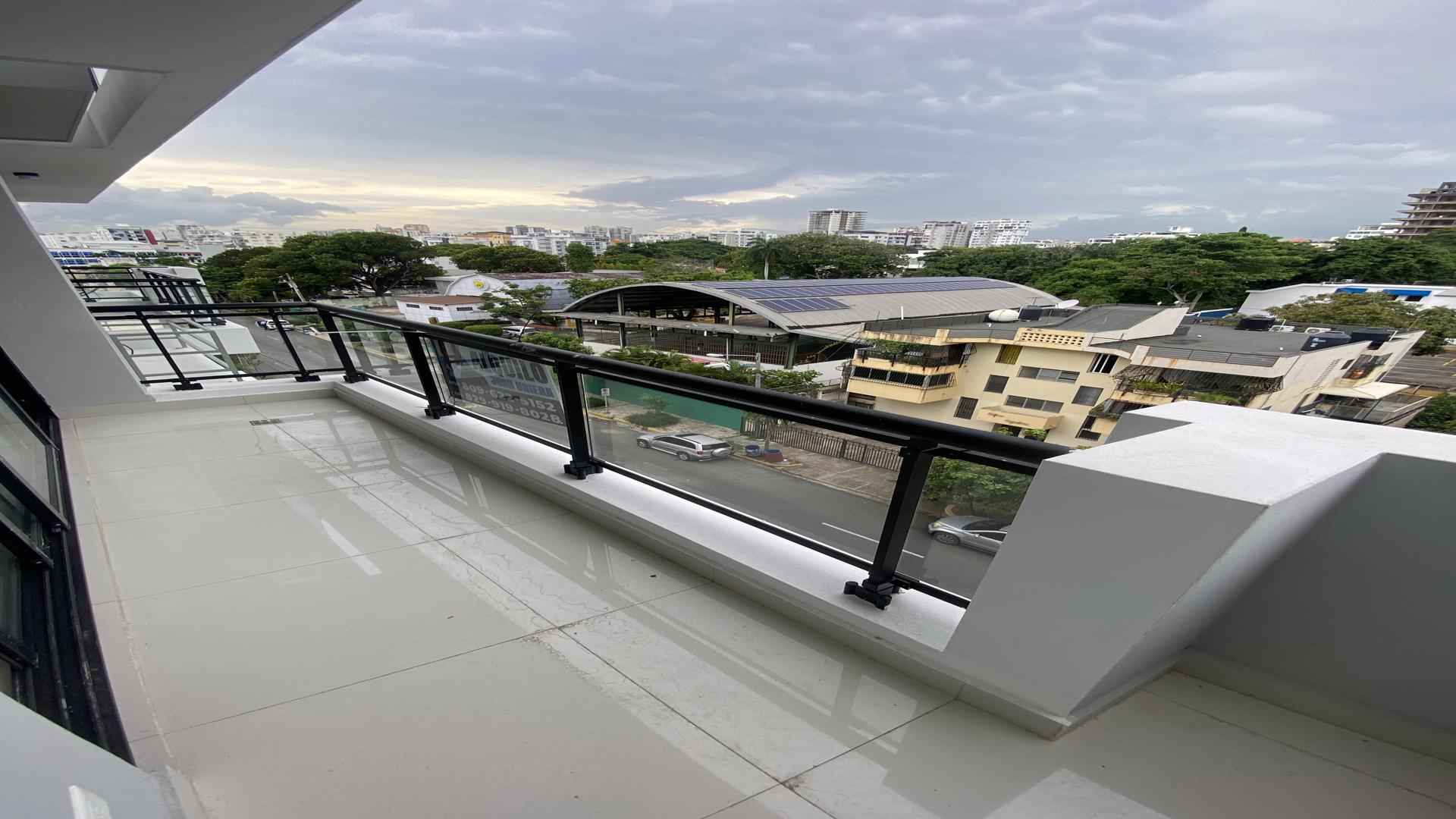 apartamentos - APTO EN ALQUILER, MODERNA TORRE EN GAZCUE