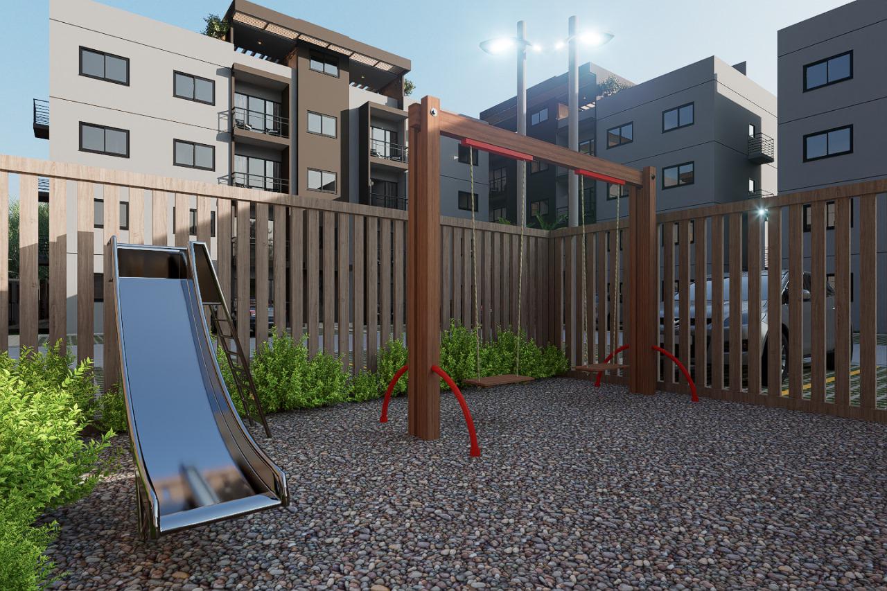 apartamentos - PROYECTO DE APARTAMENTO EN LAS  AMERICAS 5