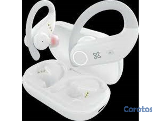 computadoras y laptops - AUDIFONO CON MICROFONO KLIPX XTREMEBUDS, DEPORTIVOS, BLUETOOTH 5.1, 6 HORAS DE R