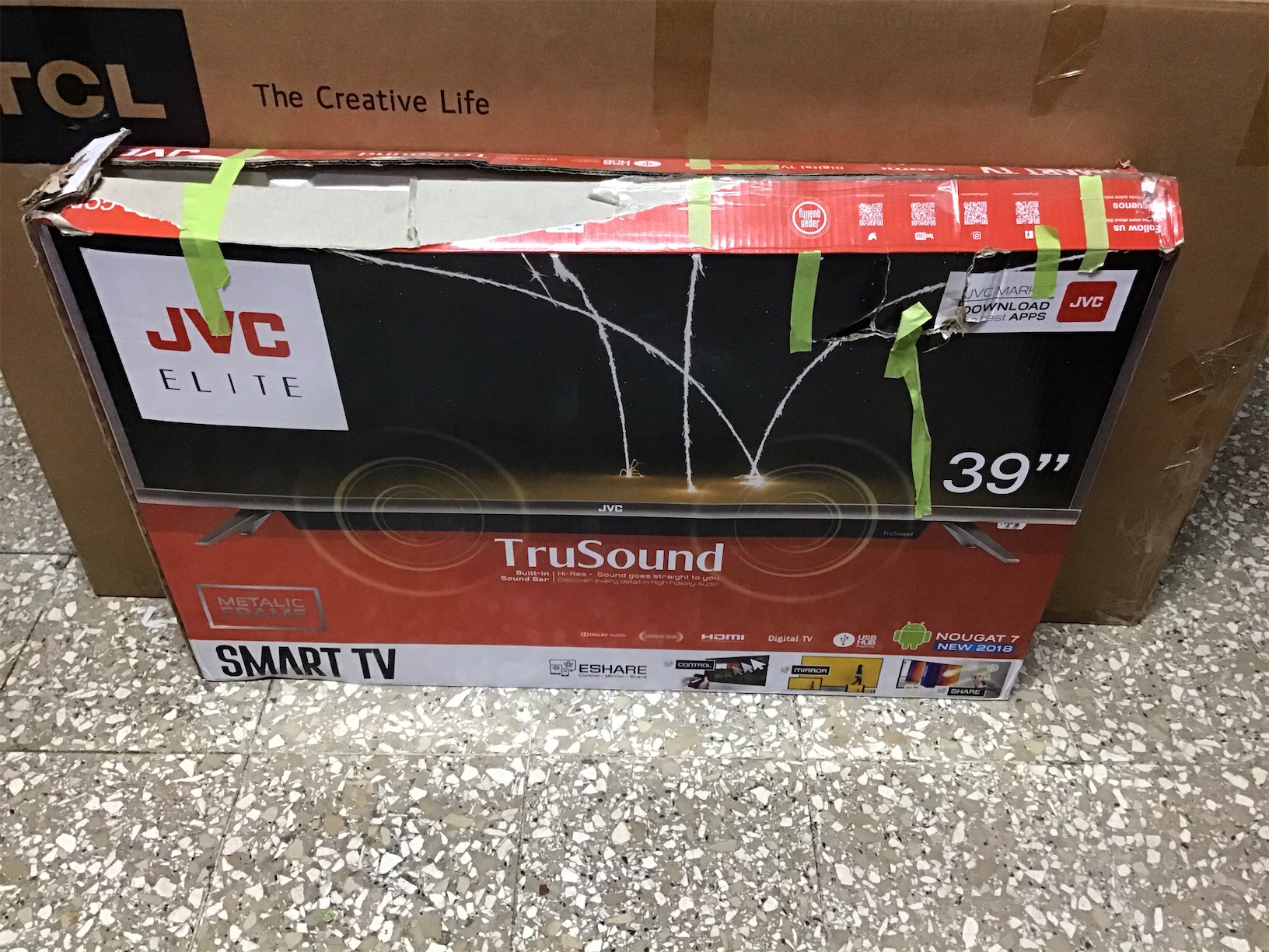 electrodomesticos - Smart TV JVC de 39 Pulgadas Modelo LT39KC275