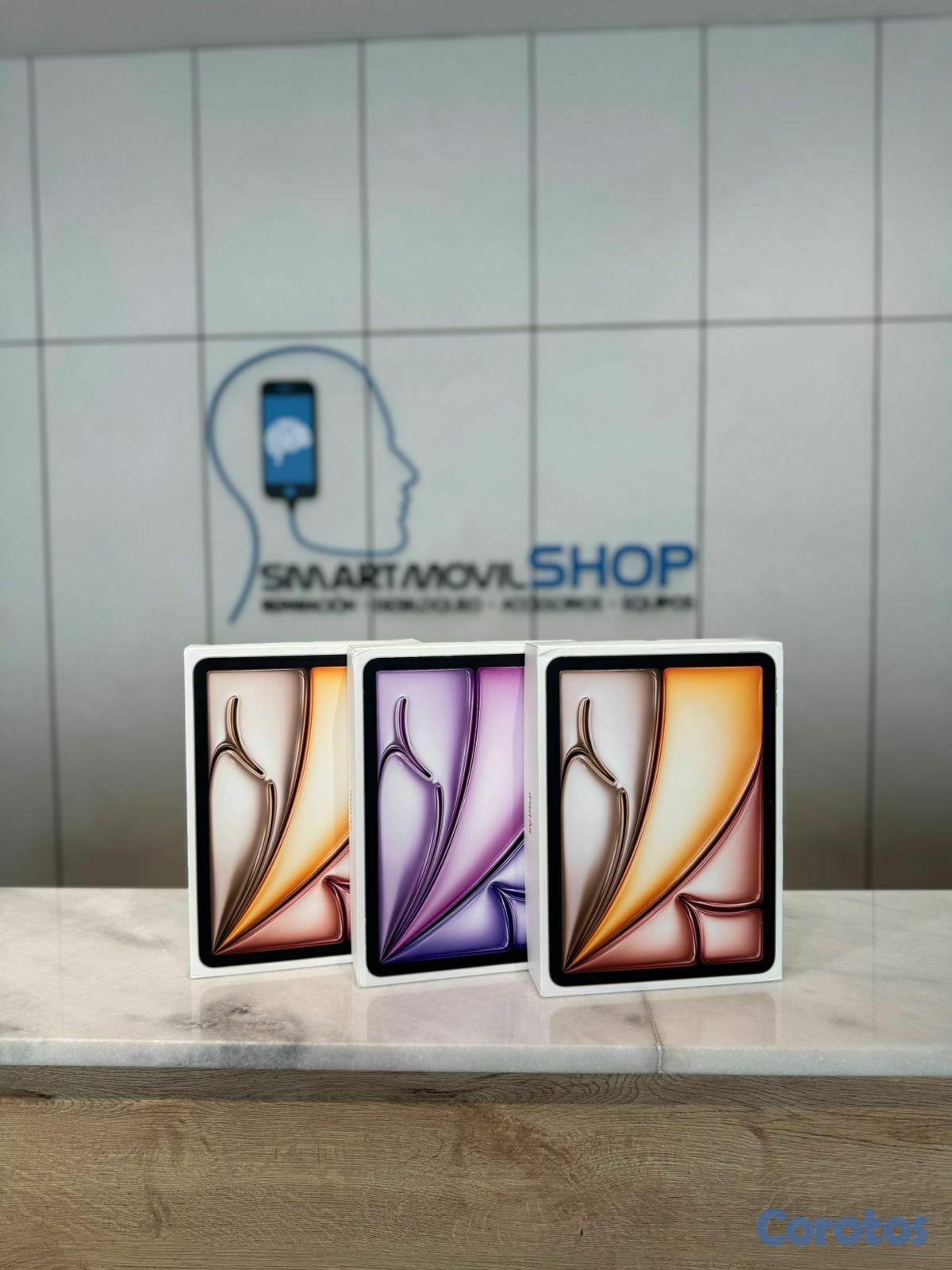celulares y tabletas - IPAD AIR M2 11INCH 128/256/512 NUEVA SELLADA 
