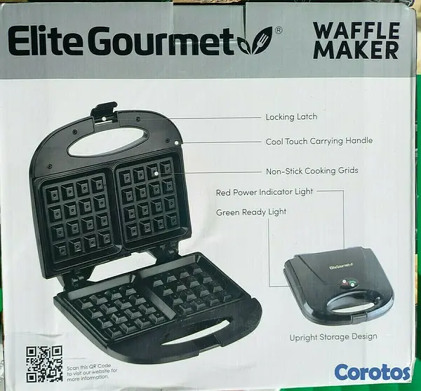 cocina - WAFFLE MAKER 3