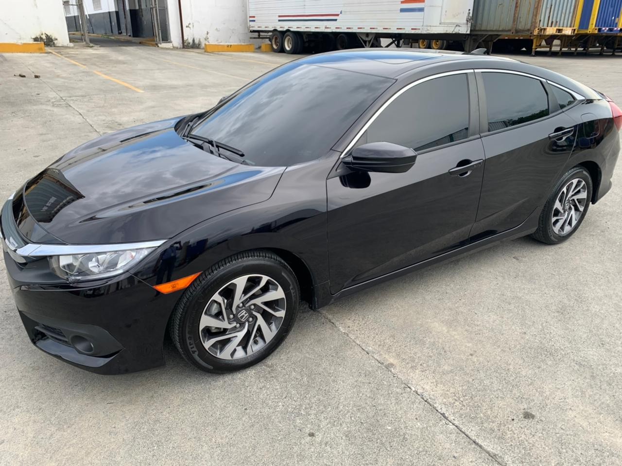 carros - Honda civic 2017 EX óptimas condiciones, 1 año de garantia motor y trasmisión 