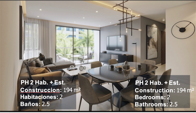 apartamentos - Venta de apartamentos en Bavaro punta cana Daos Suite Villas entrega junio 2024 7