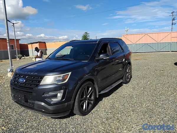 jeepetas y camionetas - FORD EXPLORER 2017 SPORT 5
