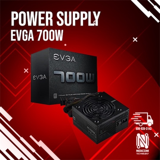 otros electronicos - POWER SUPPLY EVGA 700W
