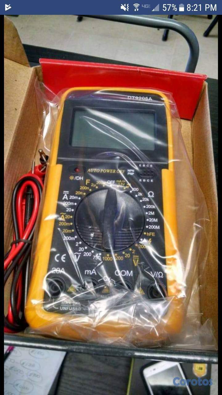 accesorios para electronica - Multimetro Grande 2