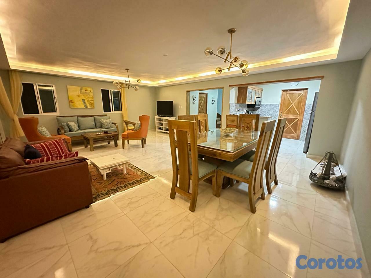 casas vacacionales y villas - Villa Town House en Juan Dolió, Metro Country Club 1