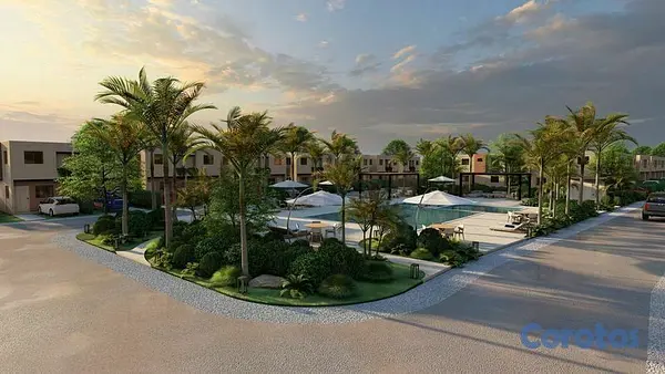 casas vacacionales y villas - Vendo exclusivo complejo de villas y townhouses ub 5