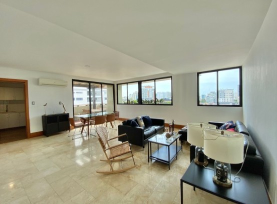 apartamentos - Alquiler de apartamento en Piantini