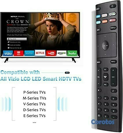 accesorios para electronica - Control remoto universal, repuesto para control remoto Vizio 3