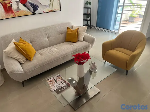 muebles y colchones - Vendo juego de muebles de ilumel 2