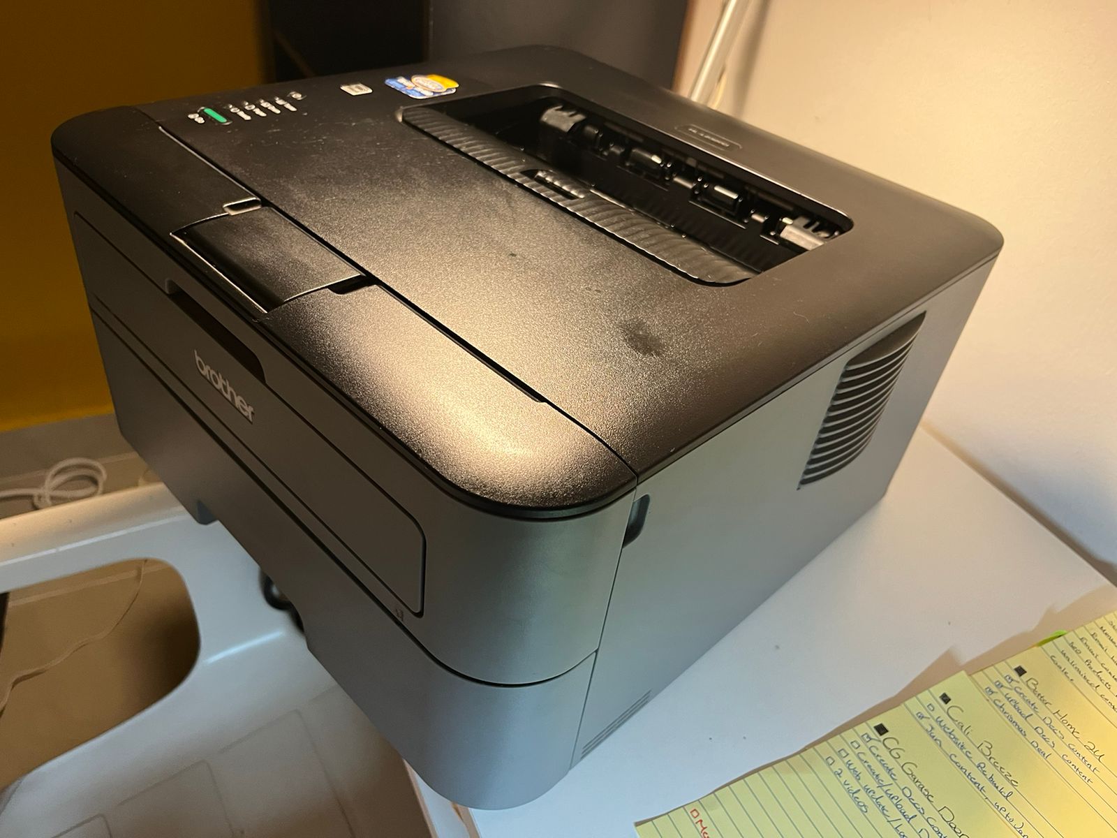 impresoras y scanners - Impresora - Mono láser printer (  Blanco y negro) 1