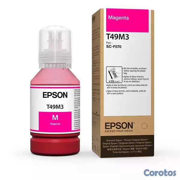 impresoras y scanners - TINTA DE SUBLIMACION  4