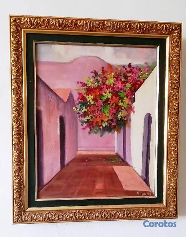 arte y antigüedades - 🖼️ LIQUIDACION DE OLEOS ENMARCADOS 🖼️  6