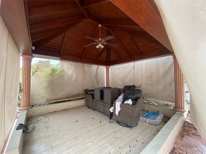 casas - Venta de casa en los cerros de Arroyo Hondo Distrito Nacional de 525mts 8