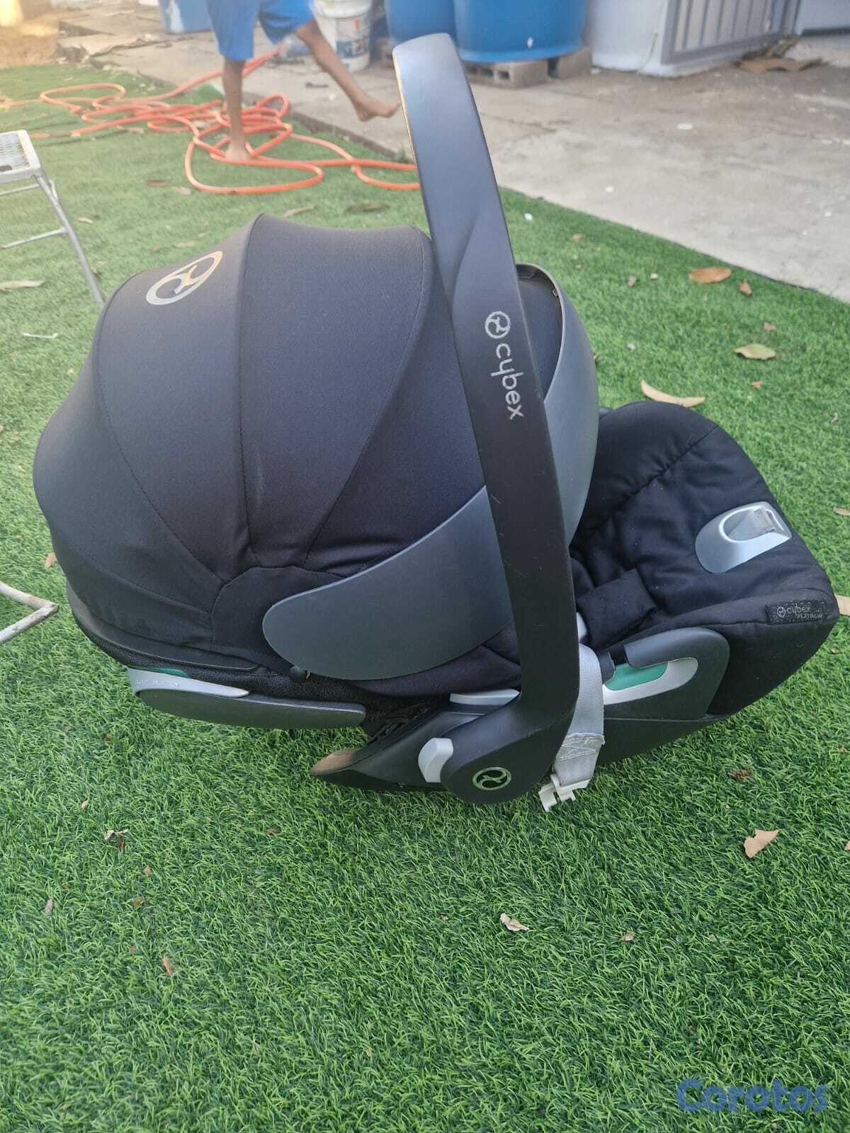 coches y sillas - Cargador para bebé marca Cybex 3
