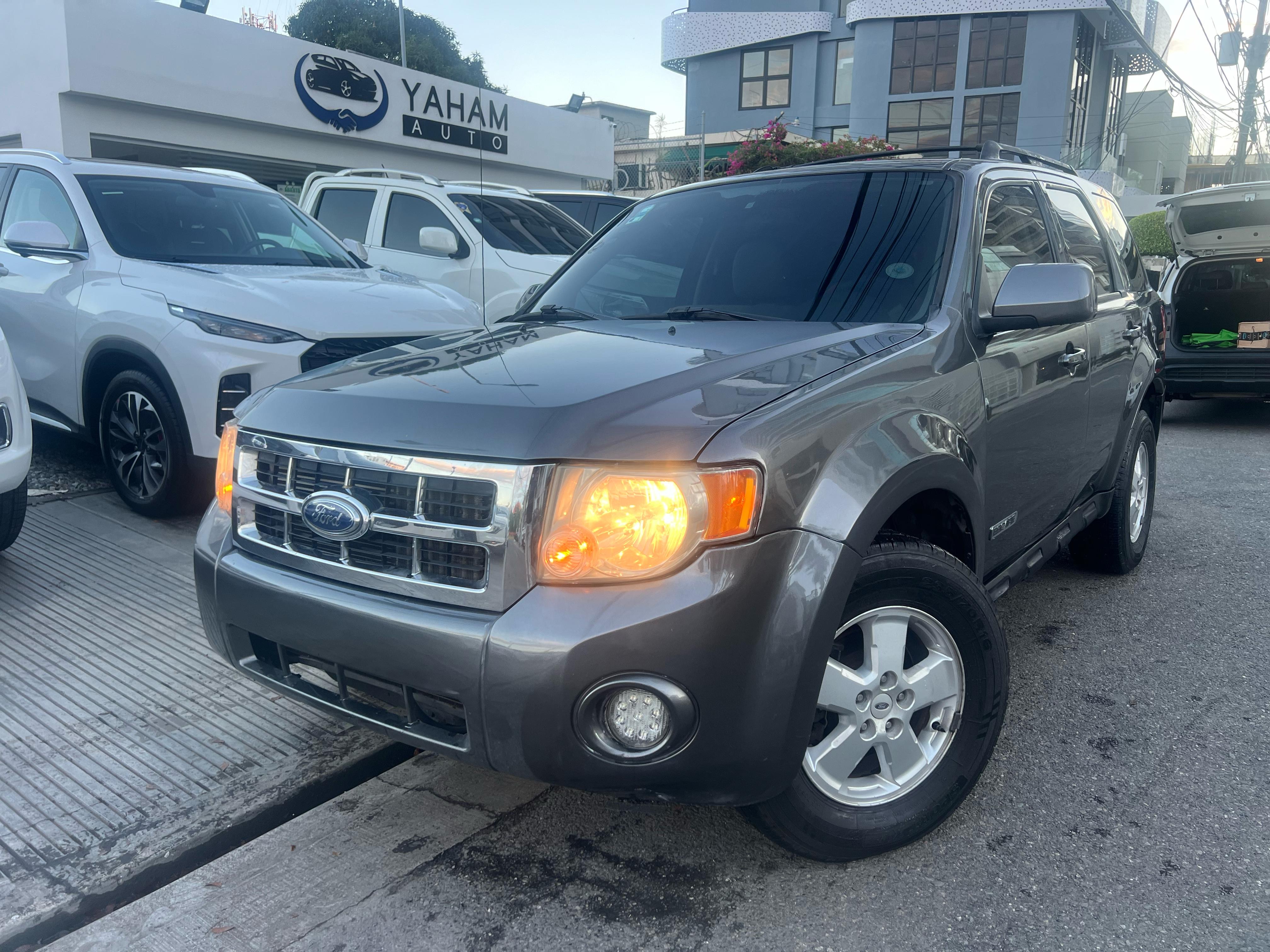 jeepetas y camionetas - FORD ESCAPE XLT 2008 DE OPORTUNIDAD 