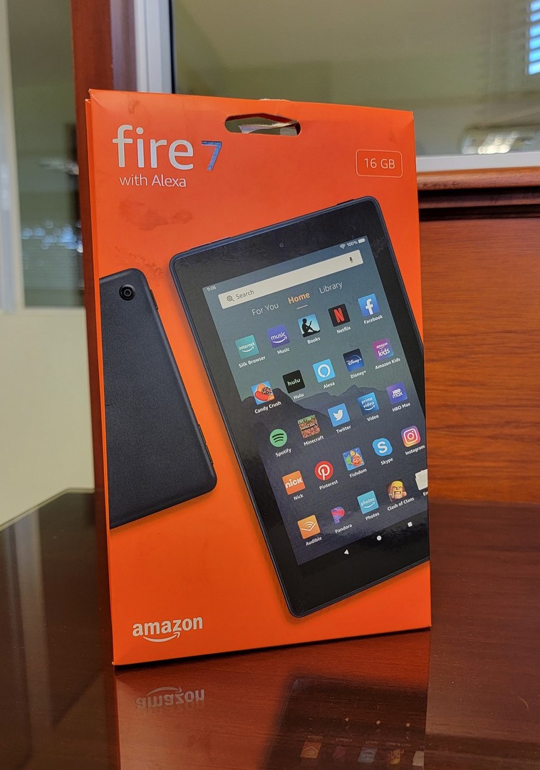 celulares y tabletas - Tableta Fire 7