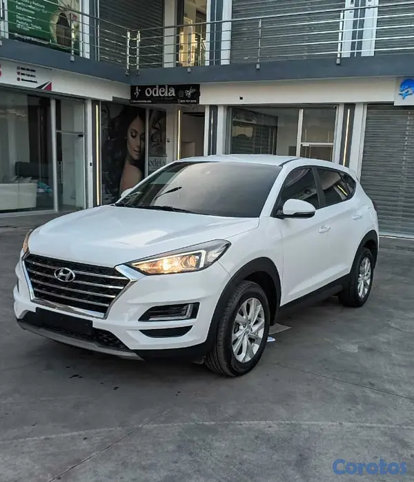 jeepetas y camionetas - HYUNDAI TUCSON 2020 BLANCO DIESEL 4