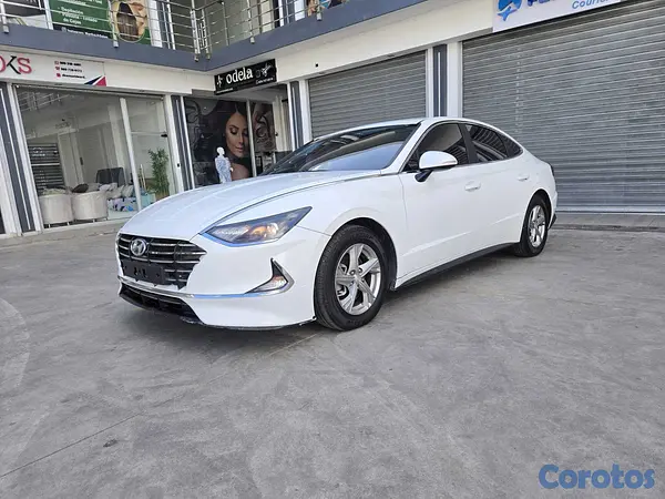 carros - HYUNDAI SONATA DN8 2020 BLANCO 12