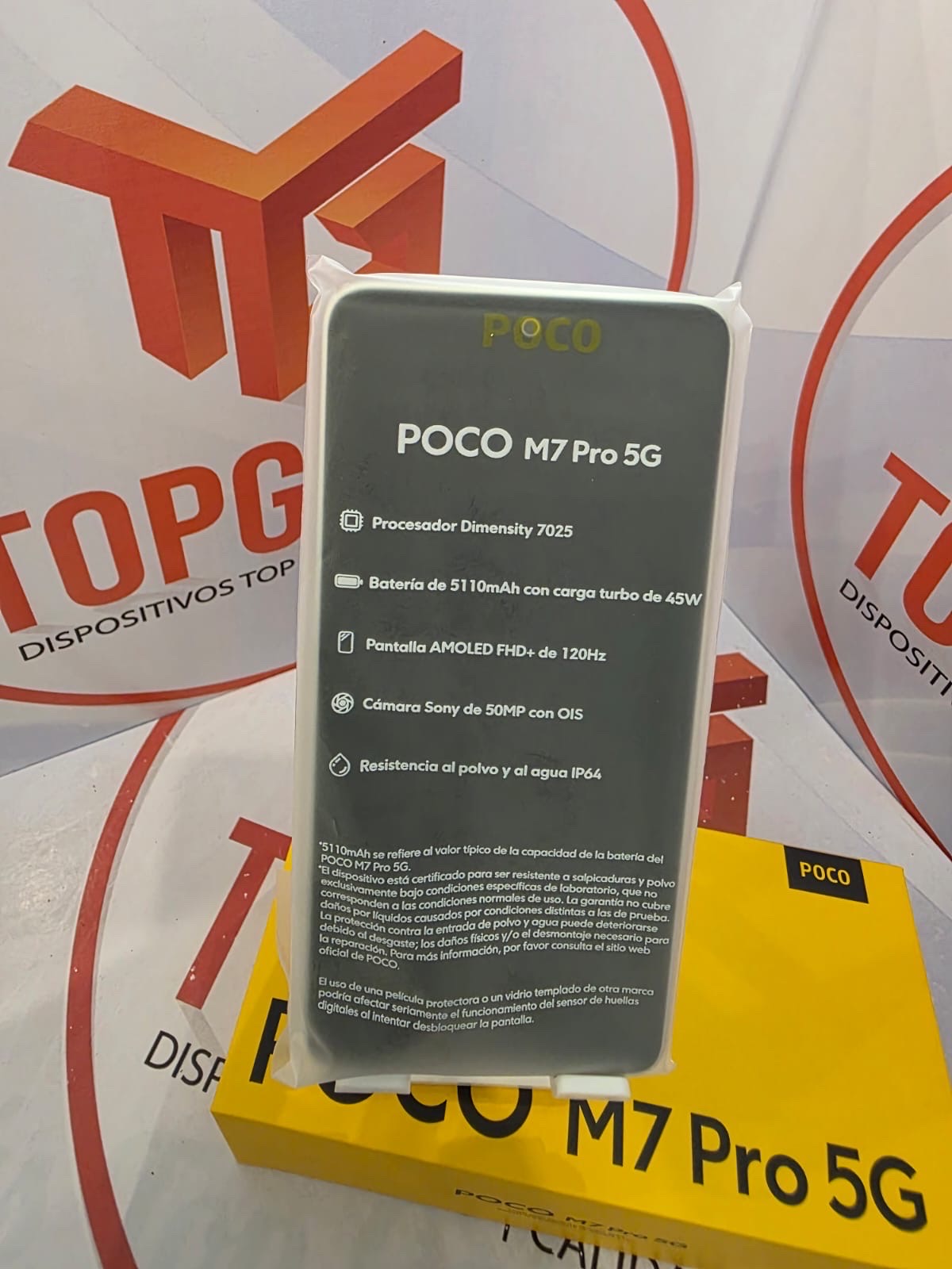celulares y tabletas - Poco M7 Pro 5G 0