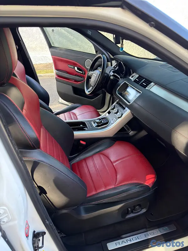 jeepetas y camionetas - Range Rover Evoque HSE Dynami 2017 4x4  11