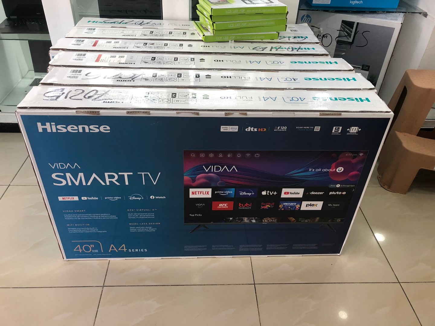 tv - Televisor Hisense Smart TV 40`` - A4 - Vidaa 1