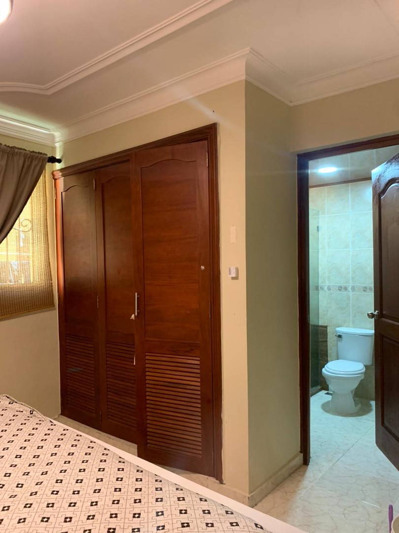 apartamentos - Apartamento 1er Nivel en Carretera Tigaiga, Santiago 1