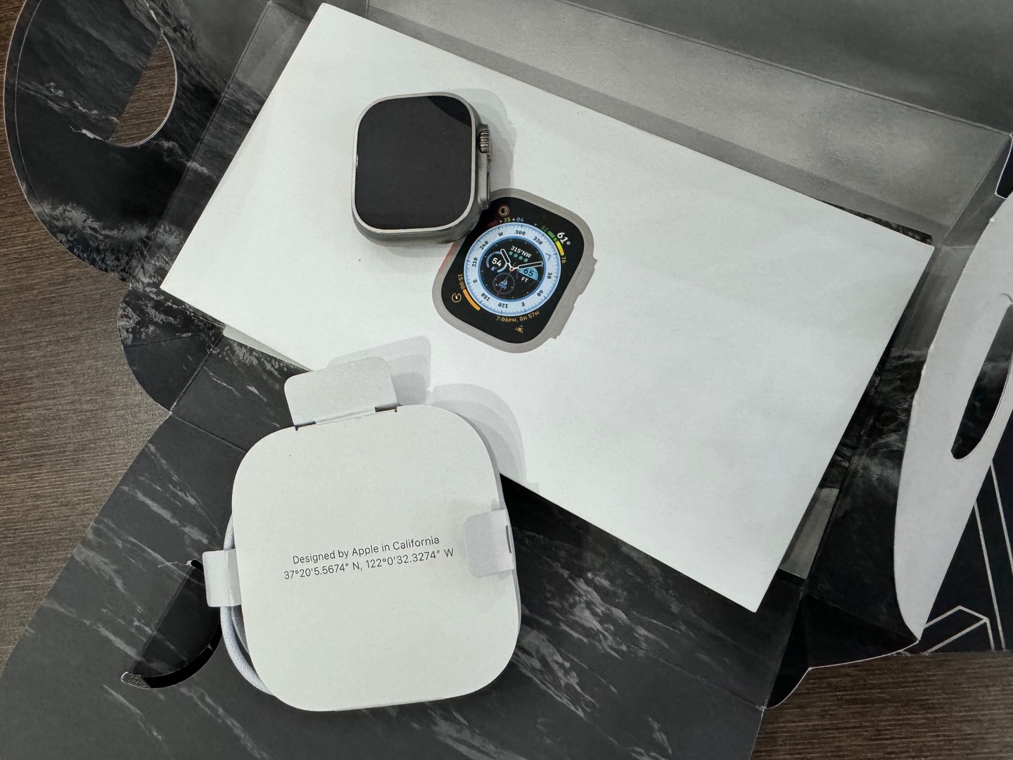 accesorios para electronica - Apple Watch Ultra 49mm Titanium Case Como Nuevo en Caja, Garantía, $ 30,500 NEG